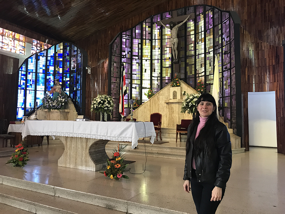 Canto de funerales Ministerio de Silvia Rodriguez